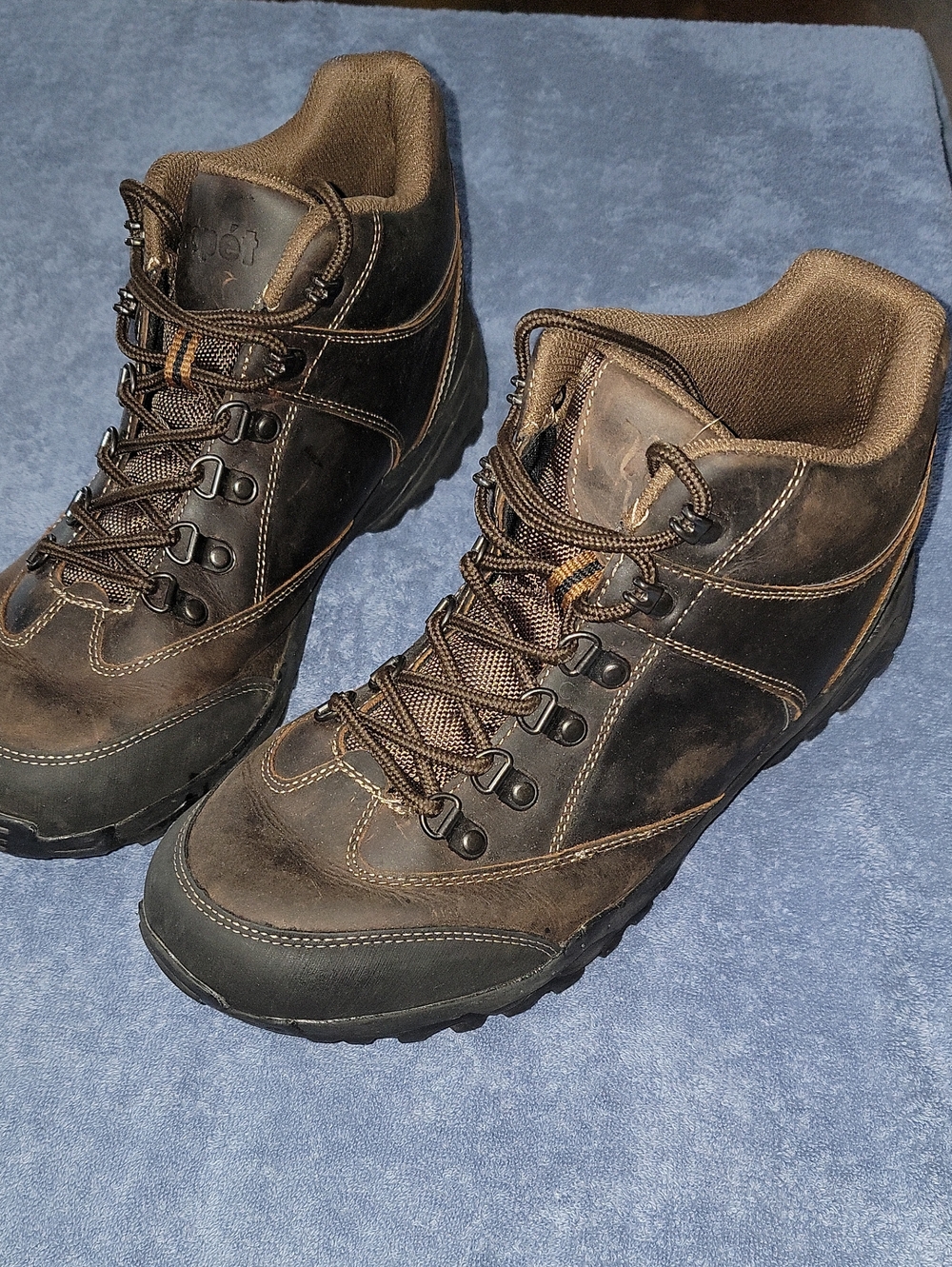 Propét Mens Navigator Hiking Boots Size 10.5